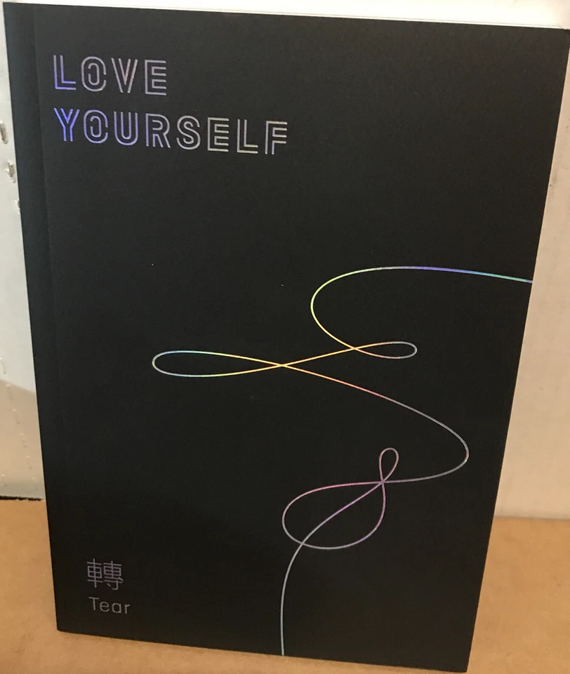 🌎 BTS Love Yourself: Tear (CD, 2018)Open box ‼️ Foto 4 de 4