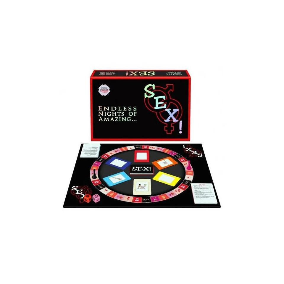 Kheper Games ¡Sexo! Juego de mesa para adultos Foto 3 de 3