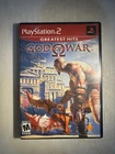 God Of War Greatest Hits - Sony Playstation 2 PS2 Tested