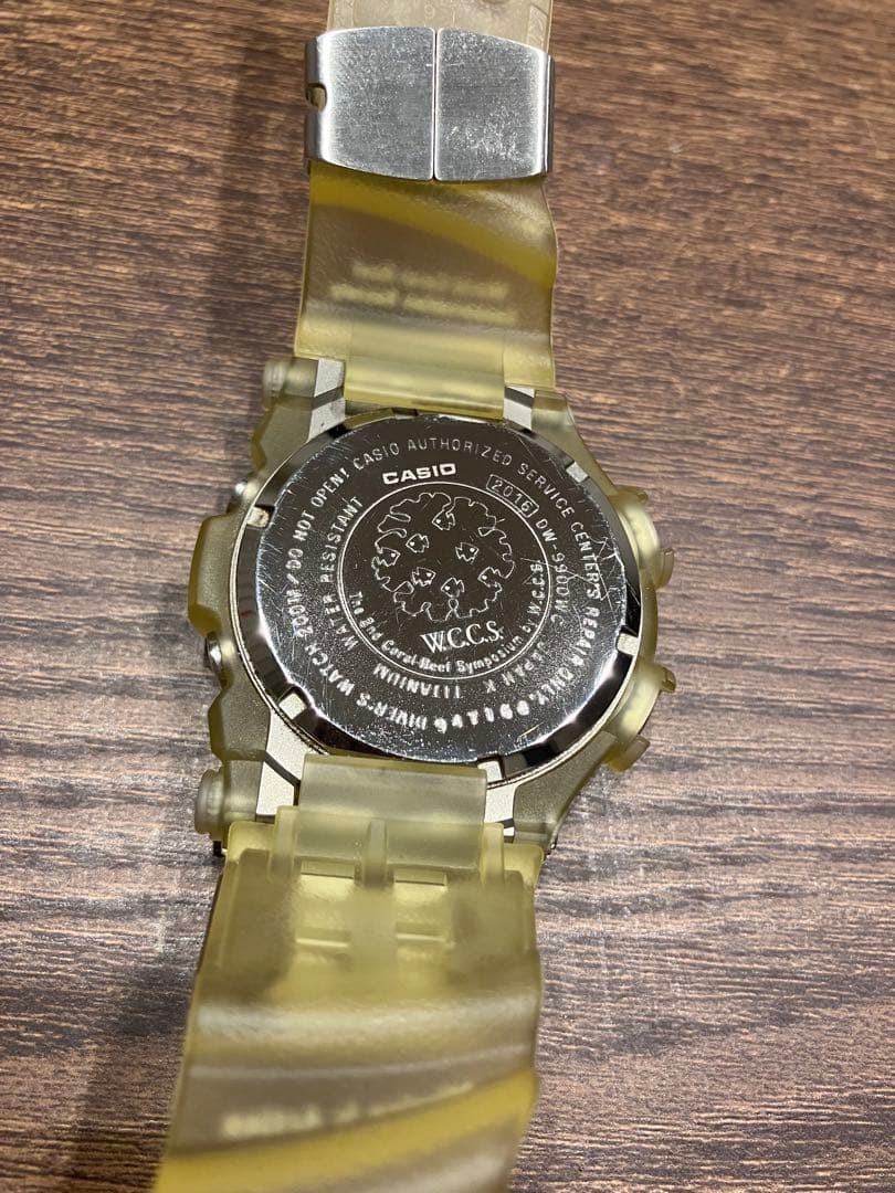 CASIO G SHOCK FROGMAN DW 9900WC Ilkuji - Gem
