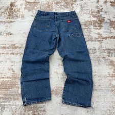 Men vintage dickies jeans carpenter size 34x30