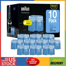 Braun Clean & Renew Refill Cartridges, CCR, Pack of 10