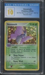 Venomoth 49/112 EX FireRed & LeafGreen Reverse Holo