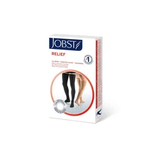 Jobst Relief 30-40 mmHg Compression Thigh High Socks Medium Beige #114217