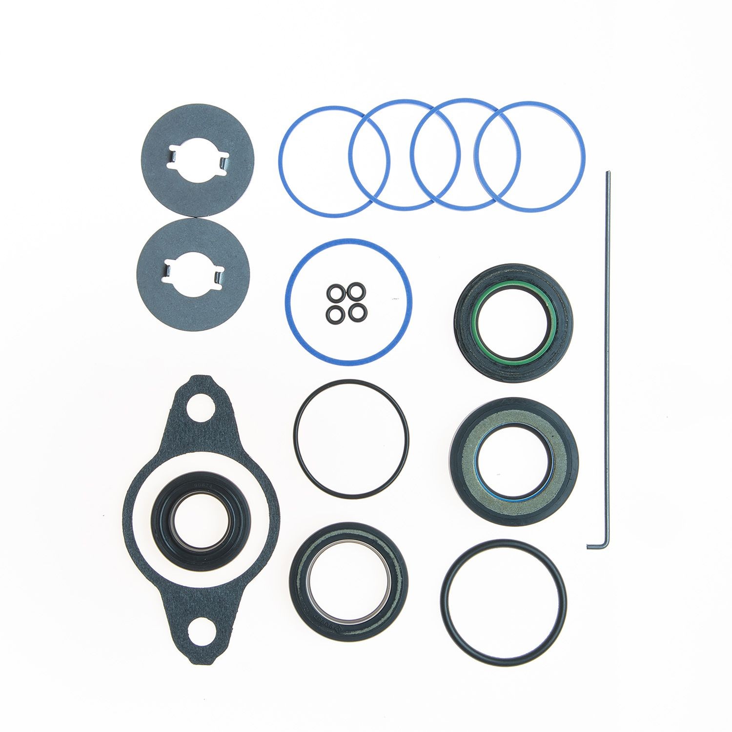 Edelmann 8877 Rack Pinion Seal Kit For 93-02 Chevrolet Geo Toyota Corolla Prizm