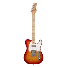 Michael Kelly 53DB Great 8 Boutique Mod Guitar (Cherry Sunburst) *USA Small