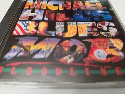Michael Hill's Blues Mob - Bloodlines CD