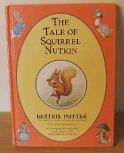 Tale of Squirrel Nutkin Hardcover Beatrix Potter - Picture 1 of 2