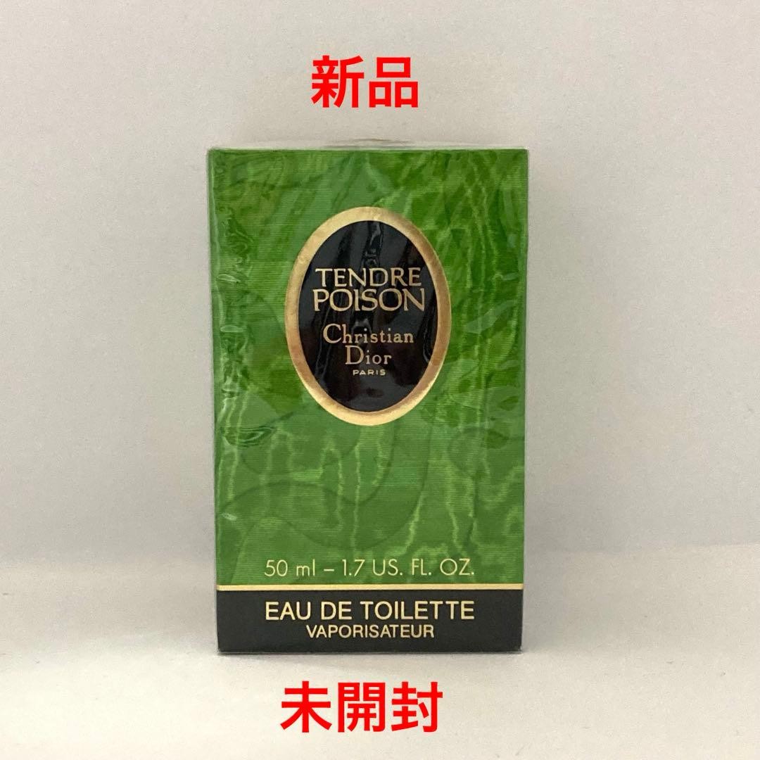 Rare Christian Dior Tendre Poison Eau de Toilette 50mL Perfume