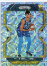 2022 Panini Prizm WNBA TINA KRAJISNIK RC ROOKIE #13 Premium Box SCOPE #80/99