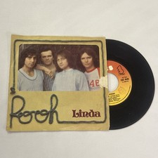 LINDA  I POOH LINDA DONNA DAVVERO DISCO 45 giri VINILE