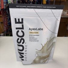 ApexLabs Muscle Defense Powder Vanilla, Exp 1...