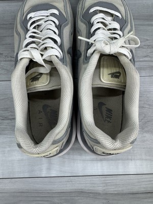 【いぬ3 】 Nike Air Max LTD 3 TXT Sneakers Mens 8.5 Wolf Grey Casual