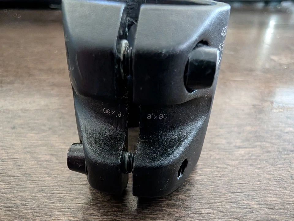 Giant Connect Bike Stem - 80mm - 8 Degree - 31.8mm Clamp - 1 1/8” Steerer - Image 3 of 4