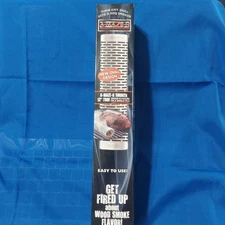 A-MAZE-N Smoker Tube 12" Stainless Steel Pellet Smoker Up to 4 hours smoke time