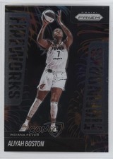 2025 Panini Prizm WNBA Fireworks Aliyah Boston #3 0q0