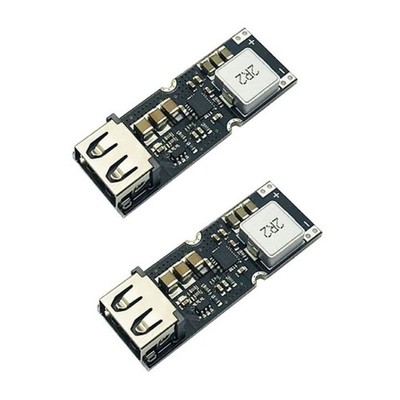 2 Stück TPS61088A Compact Boost Converter 47,5x16,5x8mm 24W zur Integration