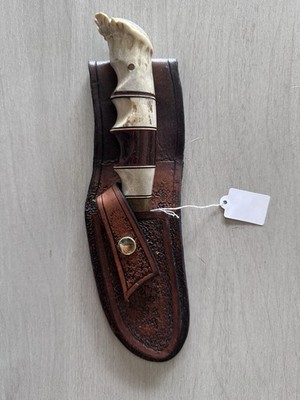 McClellan Custom Knife w/Sheath