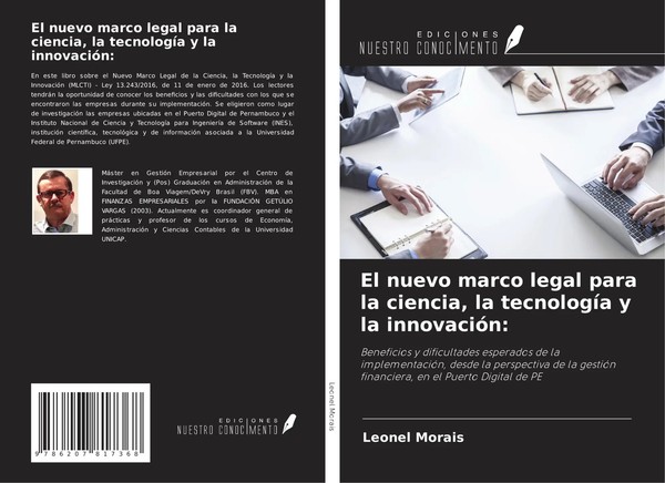 El Nuevo Marco Legal Para La Ciencia, La TecnologíA Y La InnovacióN: Morais Buch-image