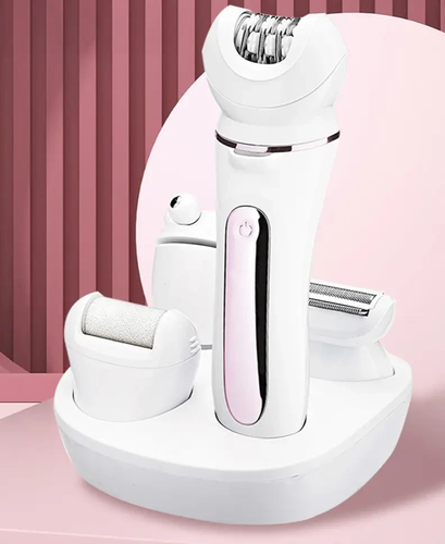Epillax Rasoio Elettrico Per Donne Rasoio Femminile Rimuovi Pelo Epilatore 6in1 - Bild 3 von 5