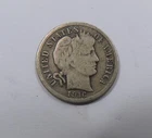 USA Barber 90% Silver Dime 10 Cents 1916 S San Francisco Mint SCARCE