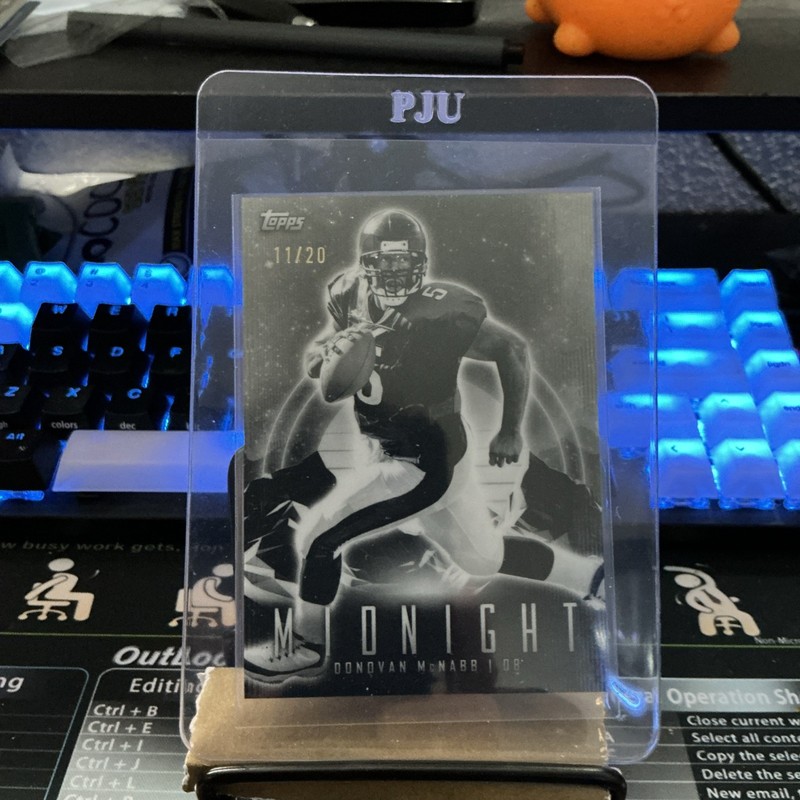 2024 Topps Midnight - Donovan McNabb #81 Equinox /20