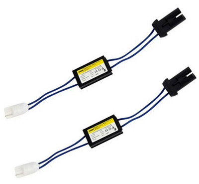 LED Lastwiderstand 2 Stück CANBUS für W5W Standlicht Adapter Widerstand