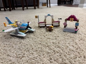LEGO FRIENDS: Heartlake Flying Club (3063) RETIRED SET, Includes instructions
