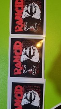 Rancid Punk Rock Band Sticker