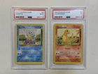 Pokemon Base Set 2 - Squirtle 93/130 And Charmander 69/130