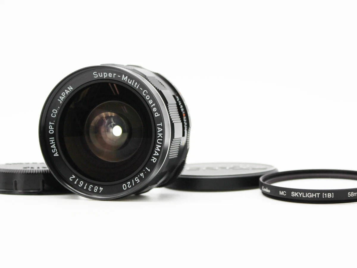 20mm Focal f/4.5 Camera Lenses for sale | eBay