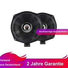 Untersitz-Subwoofer f�r BMW Modelle E-Reihe/F-Reihe/G-Reihe Plug&Play OPTION