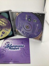 Shenmue (Dreamcast, 2000) CIB Complete w/ all Discs, Manual Passport