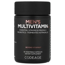 Men's Multivitamin, 30 Vegetable Capsules