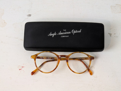Anglo American 406 PT2 50 21 Eyeglass Frames