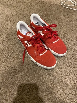 NEW BALANCE 550 LOW SUEDE Team Red Basketball Athletic Trainer BB550VND MEN 11.5