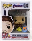 Funko Pop! 580 I Am Iron Man Glows PX Previews Exclusive Marvel Avengers Endgame