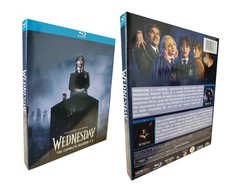 Wednesday – Complete Blu-ray Collection: Seasons 1 through 2 (4 Discs)