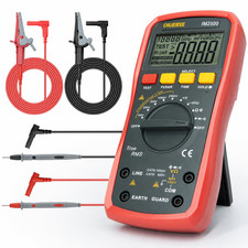 2500V Megohmmeter and True RMS Multimeter for Industrial Testing, 50GΩ