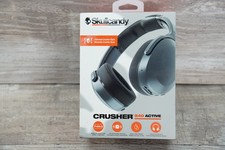 Skullcandy Crusher 540 Active Wireless Bluetooth Headphones Black Noise Cancell