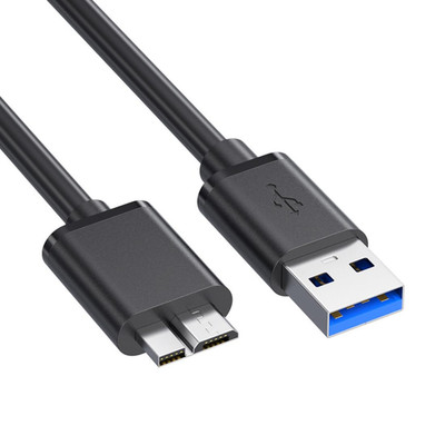 Micro USB 3.0 Cable, Type a Male to Micro B Cord 3.3Ft Compatible for Samsung Ga