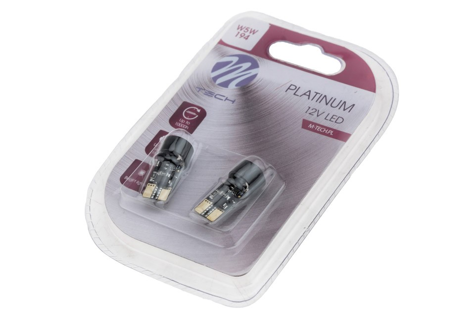 Fits NTY EZ-LB803W BULB LED W5W PLATINUM