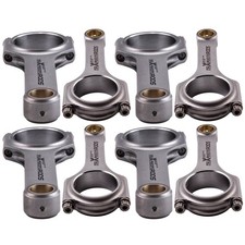 H-beam Connecting Rod Set Arp For Chevy Small Block Sbc 6.125 2.100 .927