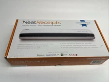 Neat Receipts Mobile Scanner Digital Filing System NM-1000 Scanner & USB Cable
