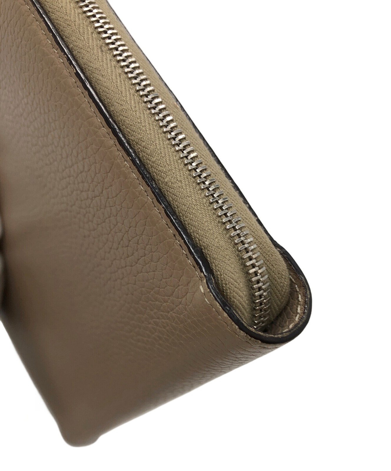 Celine Large Multifunction Round Zipper Long Wall… - image 10