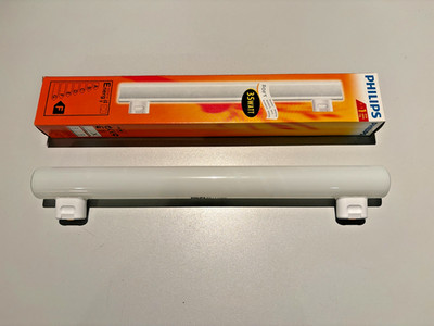 PHILIPS PHILINEA 35W S14s blanc weiß  230V Linienlampe DIMMBAR Glühlampe