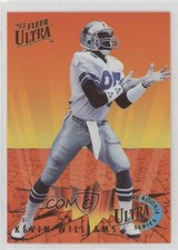 1993 Fleer Ultra All Rookie Series Kevin Williams #10 1s8