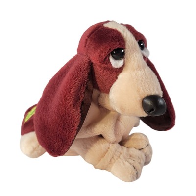 Applause Hush Puppies Plush Dog, Special Edition, 6 Inch Stuffed Animal