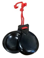 Vintage Castanet Spanish Flamenco Castanets Percussion Rhythm Musical Instrument