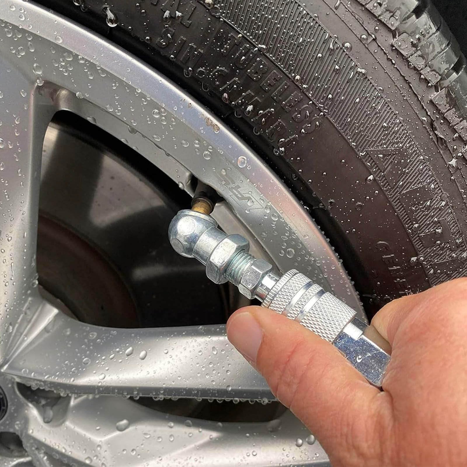 QiLeeCar Air Blow Gun Accessory Kit, 14 Piece Air Compressor Tools Kit, with ...